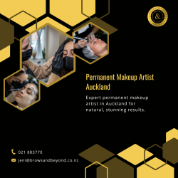 Permanent Makeup Artist Auckland will enhance your natural features