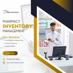 Pharmacy Software Development USA | Pharmacy Management Software Development | IBR Infotech