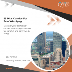 Beautiful and convenient 55 plus condos for sale Winnipeg