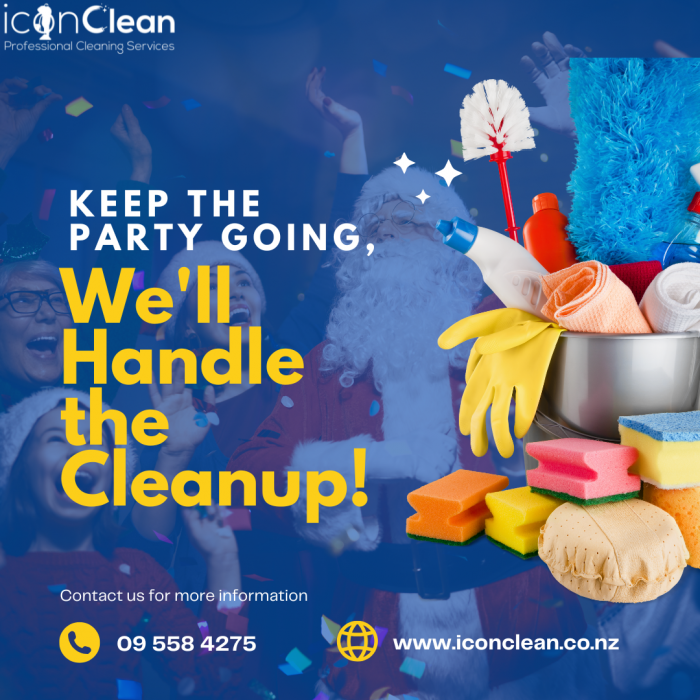 Post Cleaning Services | Icon Clean