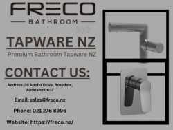 Premium Bathroom Tapware NZ