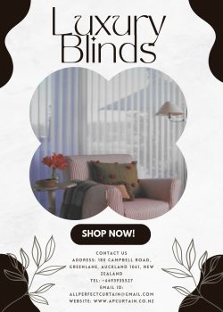 Premium Luxury Blinds for Every Room