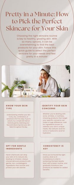 Pretty in a Minute: How to Pick the Perfect Skincare for Your Skin