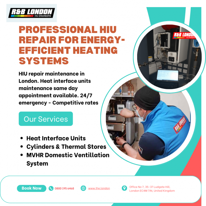 Professional HIU Repair for Energy-Efficient Heating Systems