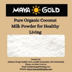 Pure Organic Coconut Milk Powder for Healthy Living