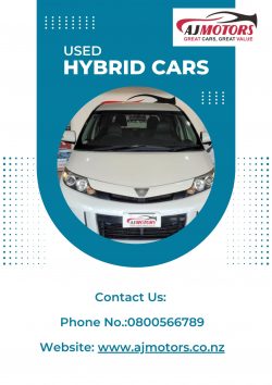 Quality Used Hybrid Cars in New Zealand