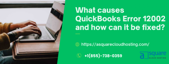 Fix QuickBooks Error 12002 with These 5 Expert Tips