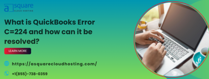 How to Resolve QuickBooks Error C=224: A Quick Guide