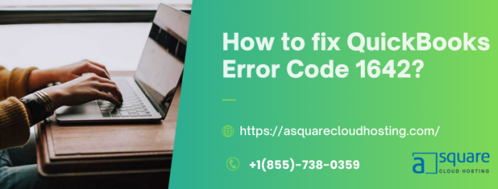 QuickBooks Error 1642: Top 5 Fixes to Resolve It Quickly