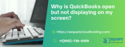 Why QuickBooks Opens But Doesn’t Show on Screen