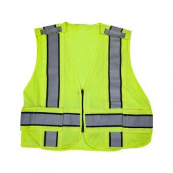 Removable Zippered Reflective Vest