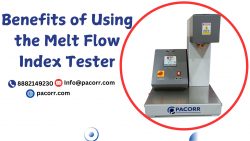 The Future of Polymer Quality Testing Discover Pacorr’s Melt Flow Index Tester