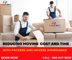 Reducing Moving Cost and Time with Packers and Movers Ahmedabad