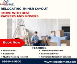 Packers and Movers in HSR Layout, Bangalore – Compare Charges