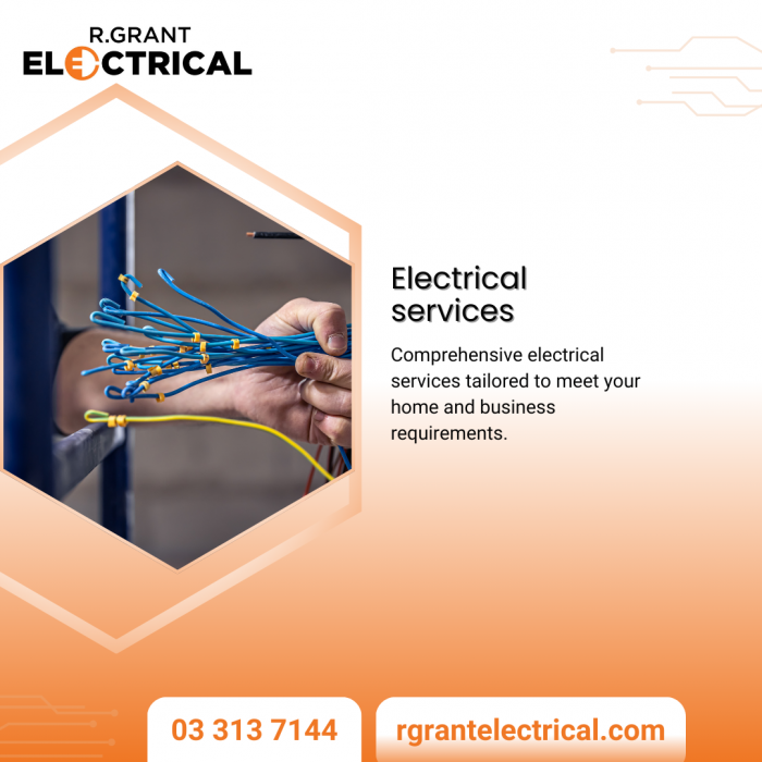 Reliable residential electrician for your home projects