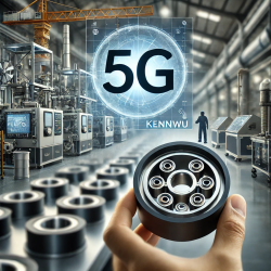 Rubber parts for 5G telecommunications in Malaysia