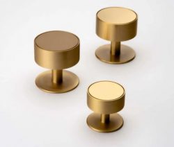 solid brass knobs