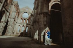 Timeless Wedding Film Photography in Tuscany