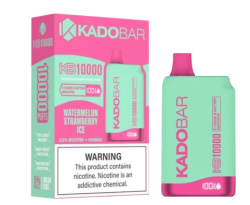 Watermelon Strawberry Ice – Kado Bar 10000 Puffs