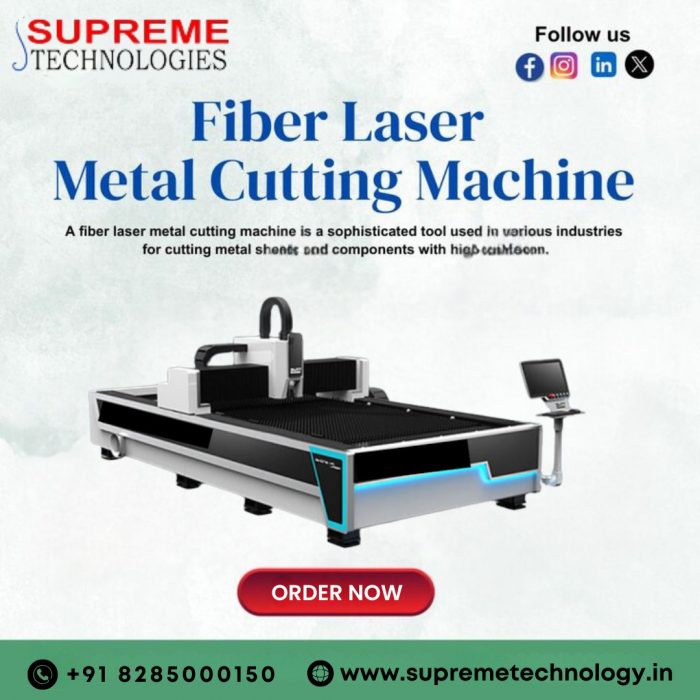 Best Fiber Laser Cutting Machine Manufacturer in India