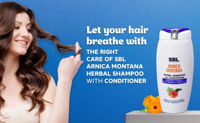 Shop Natural Hair Fall Shampoo with Conditioner SBL Homoeopathy