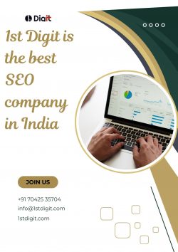 1st Digit is the best SEO company in India