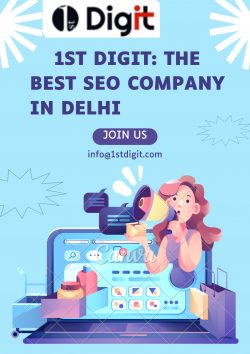 1st Digit: The Best SEO Company in Delhi