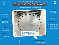 Stainless Steel 304 Flanges