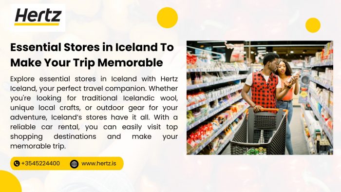 Discover the Best Stores in Iceland for Your Journey – Hertz Iceland