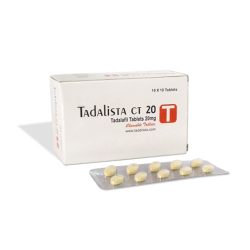 Tadalista CT 20: The Ideal ED Supplement