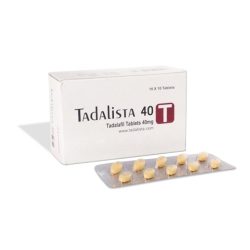 Tadalista 40 to Obtain a More Durable Erection