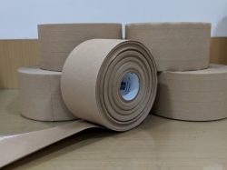 Plastic Paper Tape For Packaging | Gummed Paper Tapes | Packmile