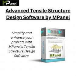 Transform Tension Fabric Projects with MPanel’s Tensile Structure Design Software