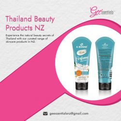 Explore Exclusive Thailand Beauty Products NZ Collection