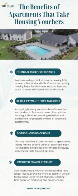 The Benefits of Apartments That Take Housing Vouchers