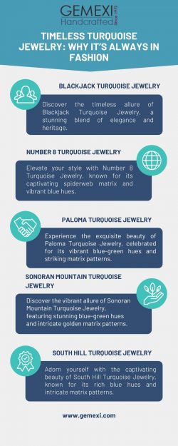 Timeless Turquoise Jewelry Why It’s Always in Fashion