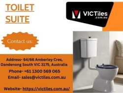 Toilet Suites – Modern Designs At VICTILES