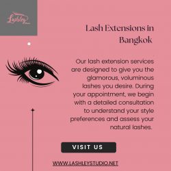 Top Studios for Lash Extensions in Bangkok – Where to Go