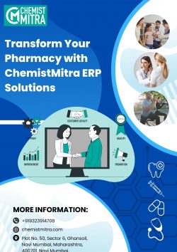 Transform Your Pharmacy with ChemistMitra ERP Solutions