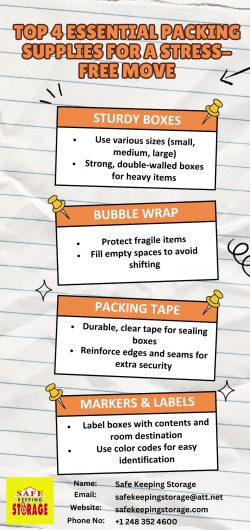 Discover the Best Packing Supplies for Moving: Essential Items for a Smooth Move