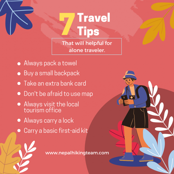 7 Travel Tips: That Will Helpful for Alone Traveler