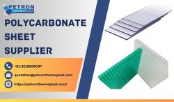 Trusted Polycarbonate Sheet Supplier for All Applications