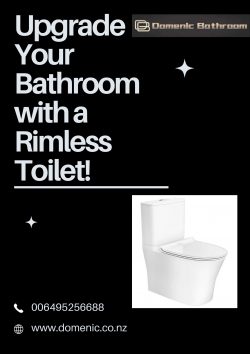 Upgrade Your Bathroom with a Rimless Toilet