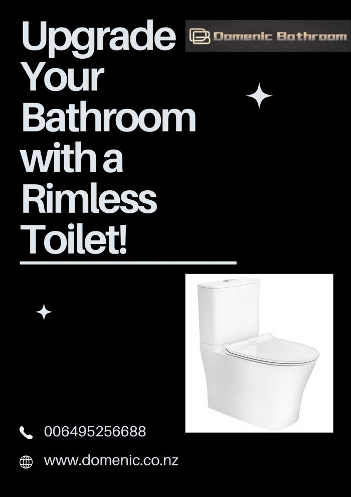 Upgrade Your Bathroom with a Rimless Toilet