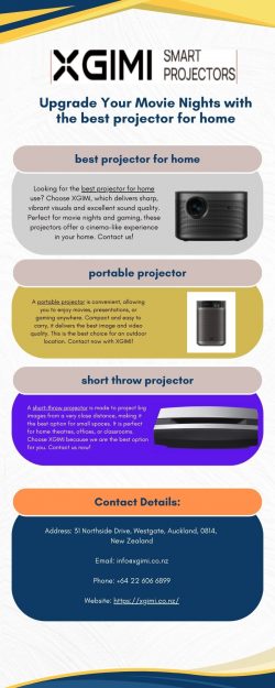 Upgrade Your Movie Nights with the best projector for home