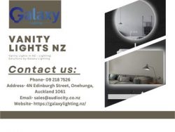 Vanity Lights in NZ – Lighting Solutions by Galaxy Lighting