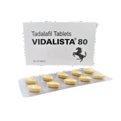 Vidalista 80 To Handle Sexual Issues