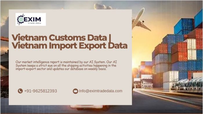 Vietnam Customs Data | Vietnam Import Export Data