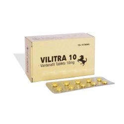 Vilitra 10 | To Manage Male Impotence