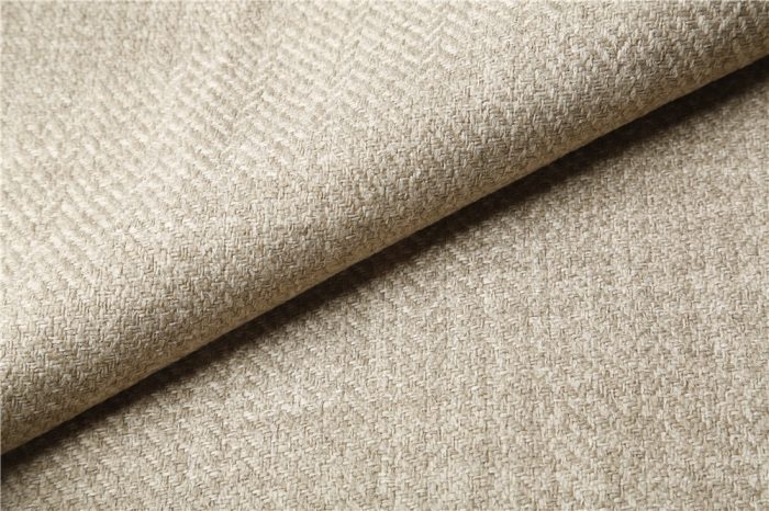 W037 Solid Color Microfiber Fine Linen Sofa Fabric Distributor